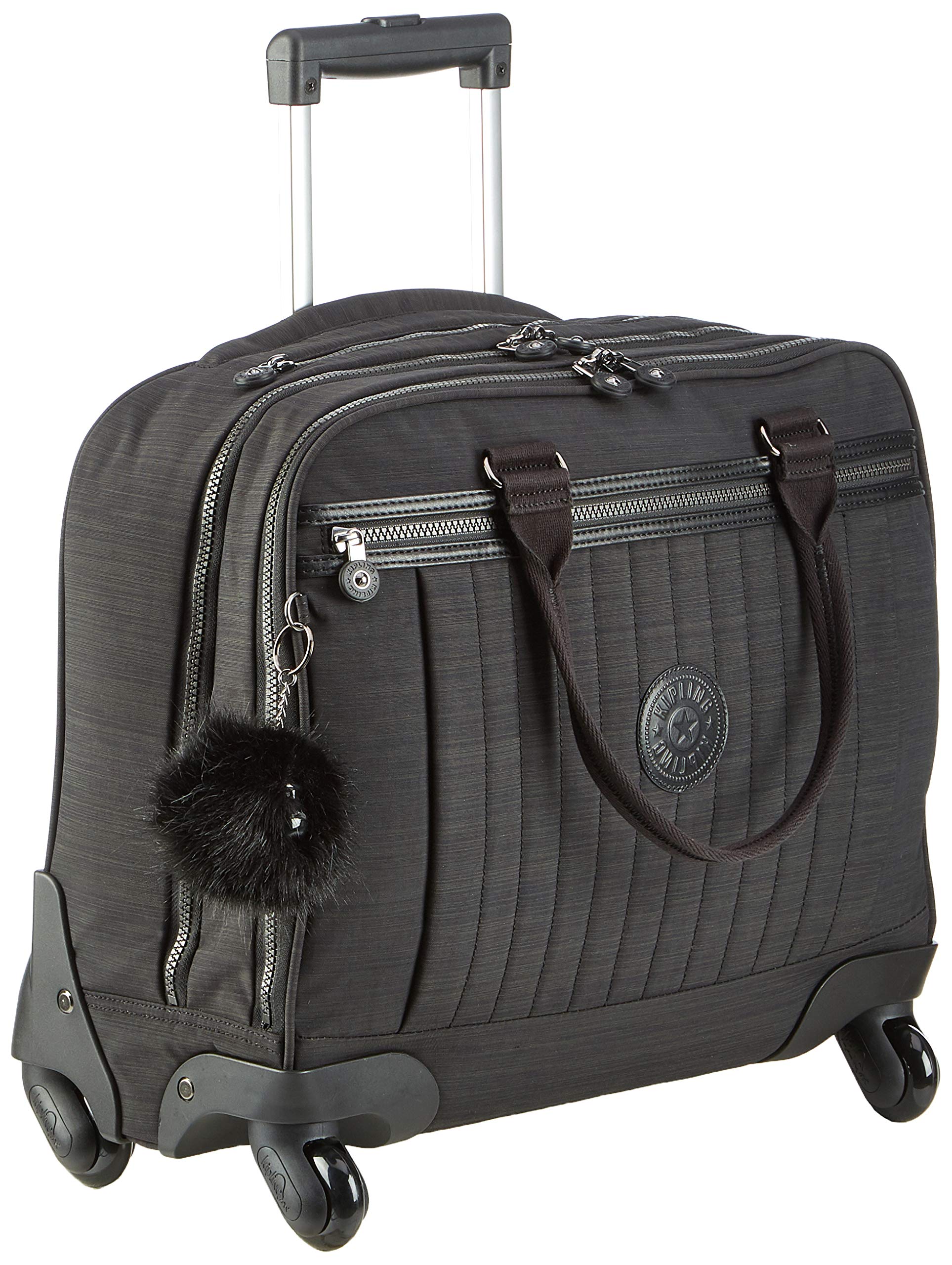 Kipling NETSIA Hand Luggage, 44 cm, 20 liters, Black (True Dazz Black)
