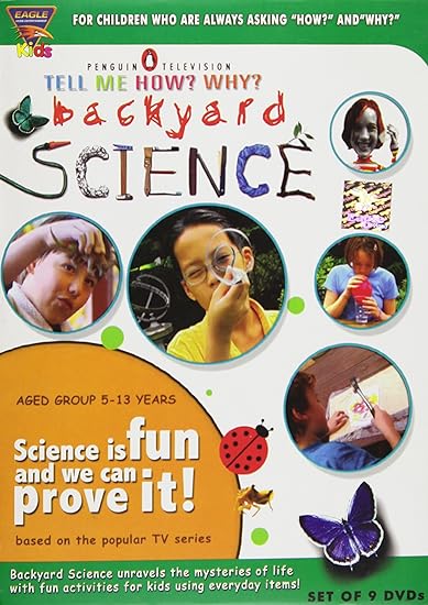 Amazon In Buy Tell Me How Why Backyard Science Dvd Blu Ray