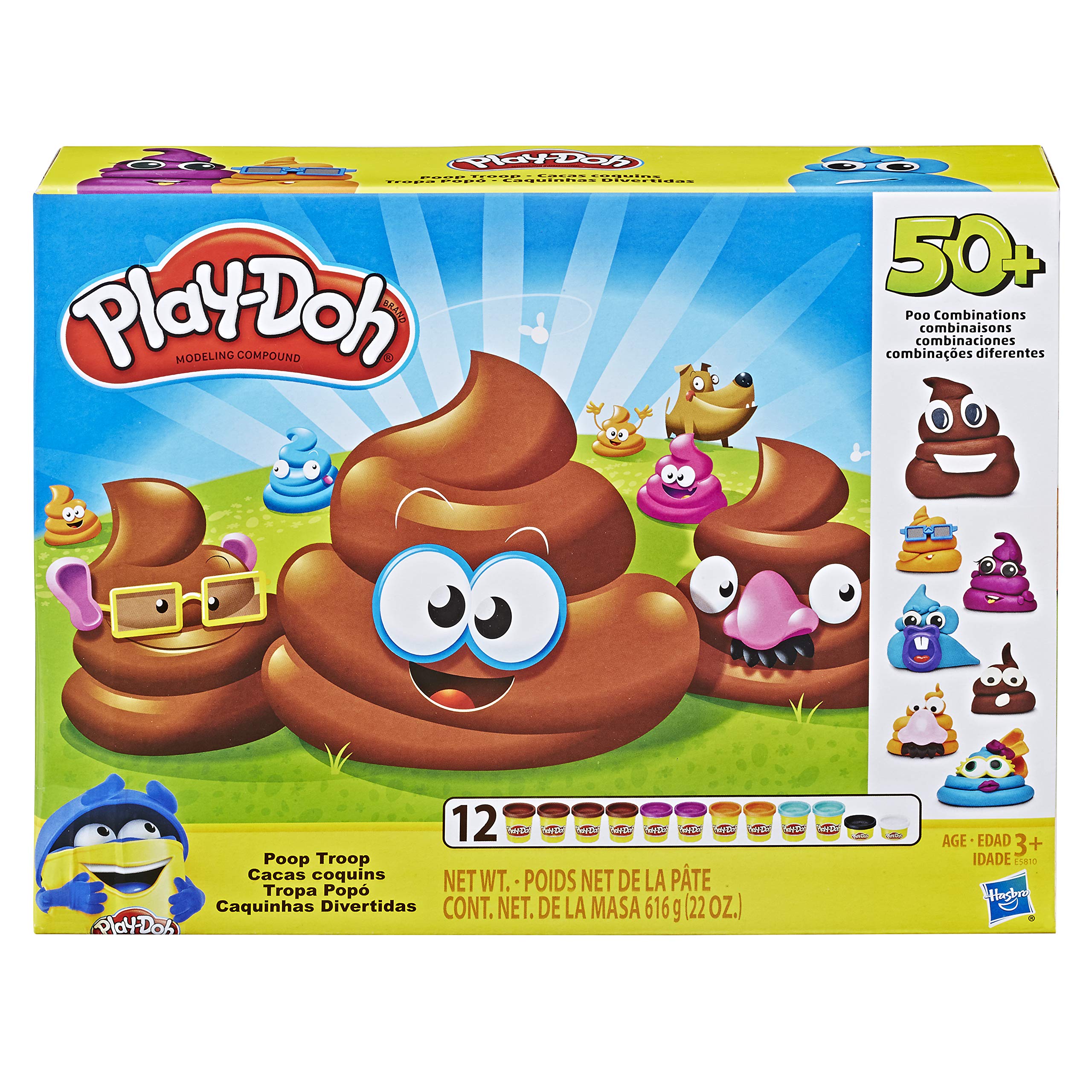 Play-Doh Hasbro Poop Troop