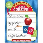 Handwriting: Learn Cursive! (Letter Tracing, Practice) (Trace &amp; Learn)