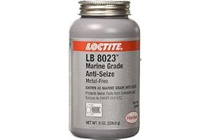 Loctite 299175 Paste Anti-Seize Lubricant, -20 to 2400 degrees F Temperature Range, 8 oz Can