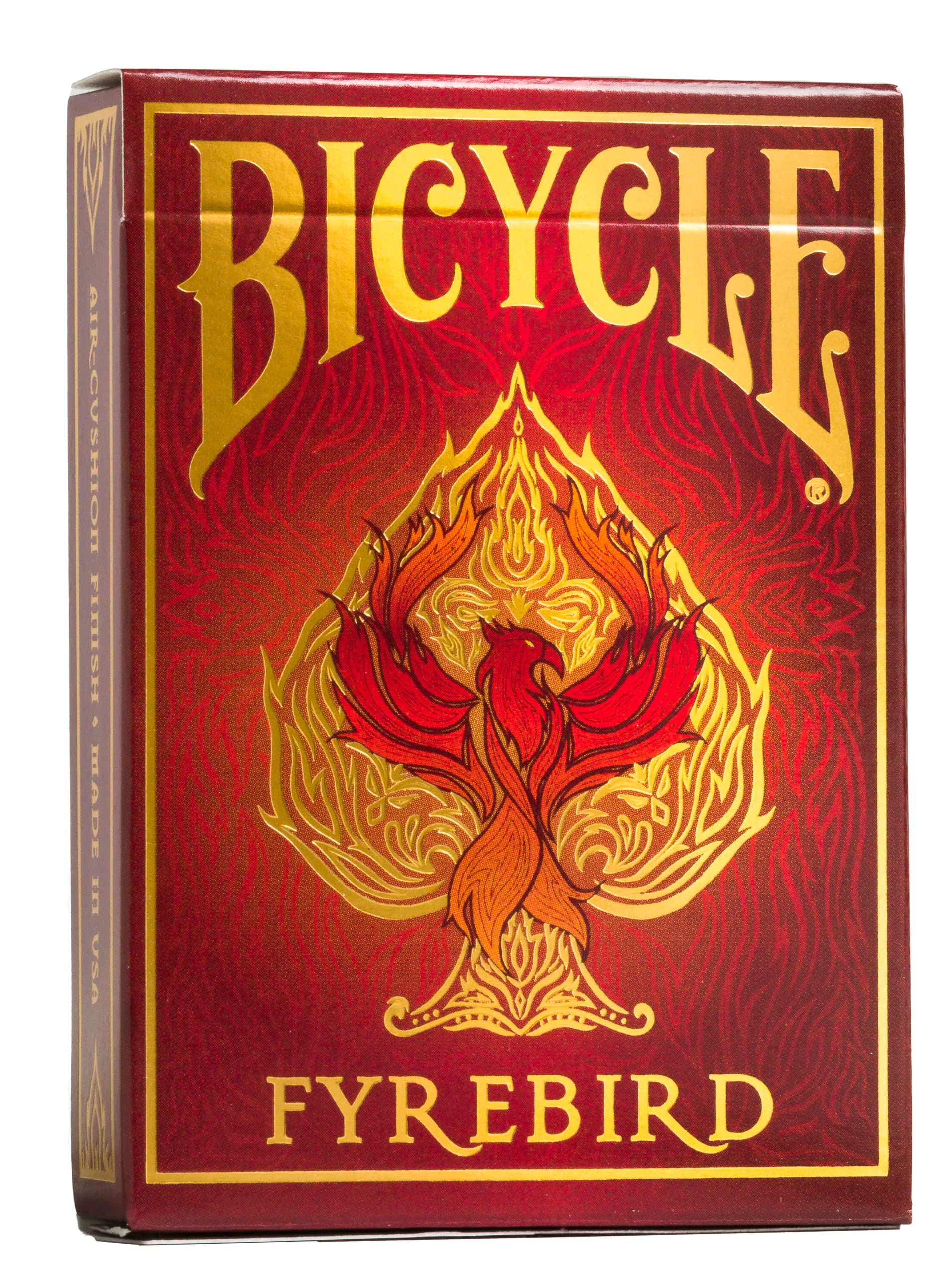 Bicycle Fyrebird Playing Cards - 1 Deck, Air Cushion Finish, Professional, Superb Handling & Durability, Great Gift For Card Collectors