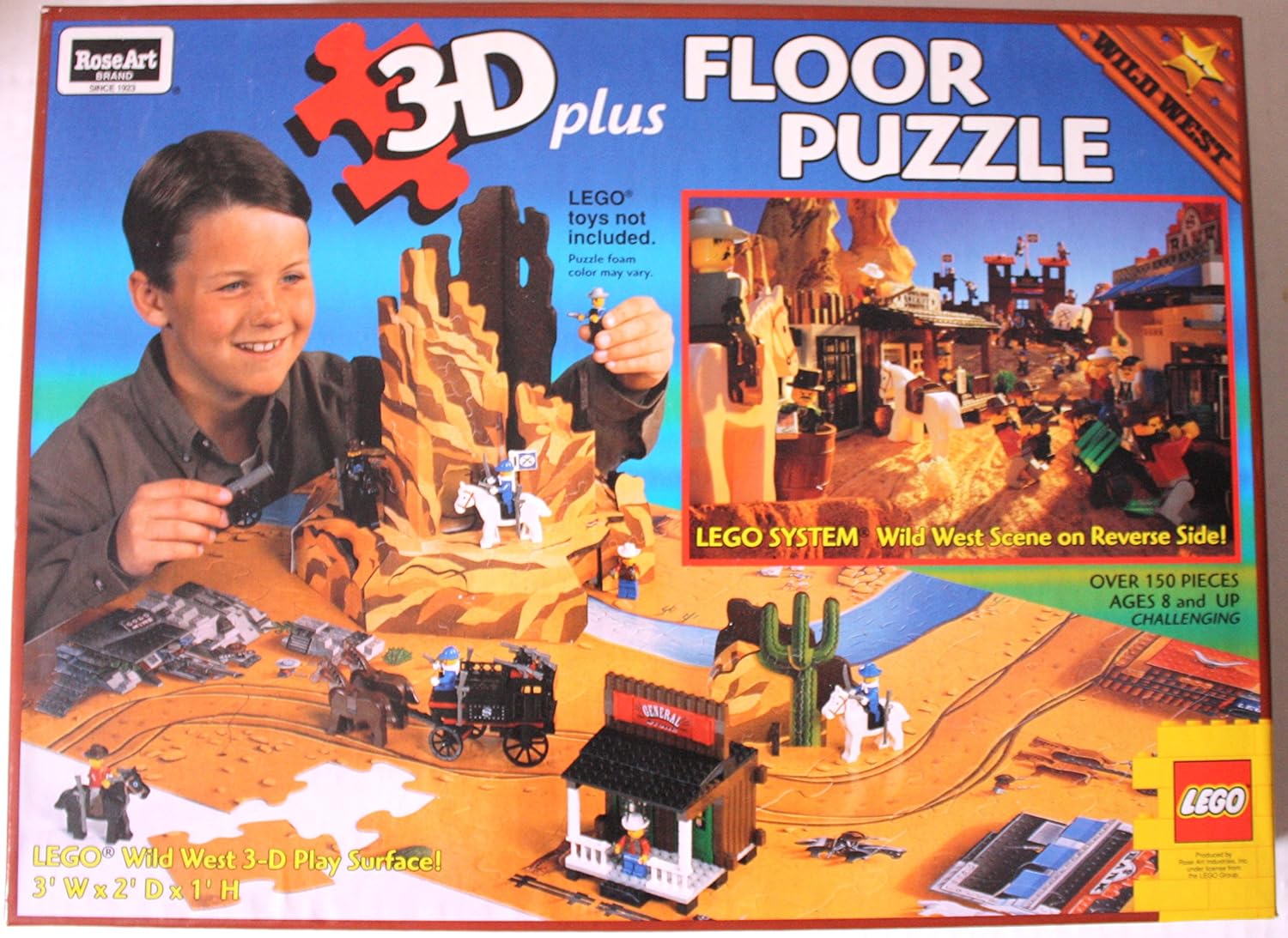 puzzle 3d lego