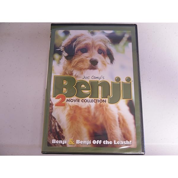 Amazon.com: Benji 2 Movie Collection: Benji & Benji Off the Leash
