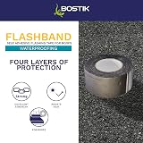 Bostik Flashband Self Adhesive Flashing Tape Roofs Grey 225mm x 10m view 4