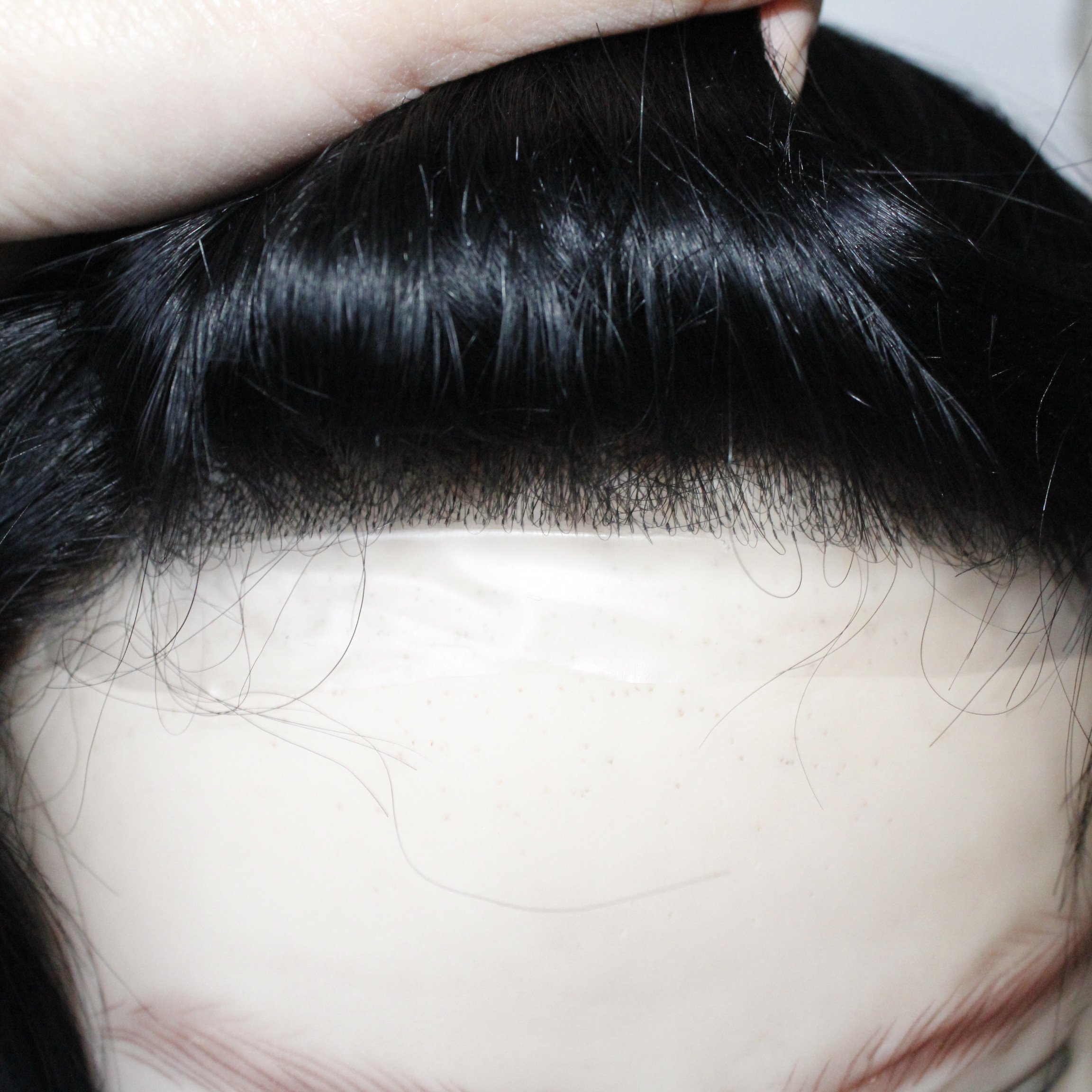 Mens Toupee 100 Human Hair Invisible Skin Pu Toupee Men S Hair
