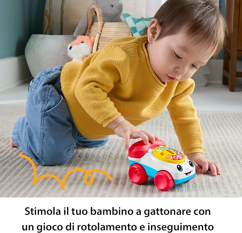 Veicolo Telefono Chiacchierone Giocattolo per Bambini