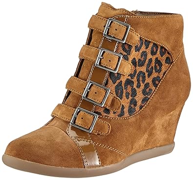 clarks brinkley novel wedge trainers