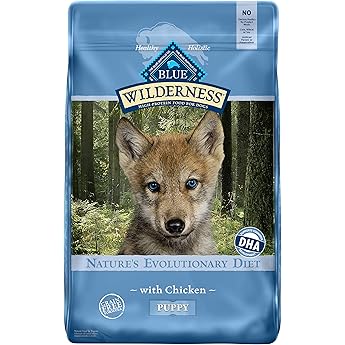 blue dog food price