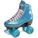 Sure-Grip Stardust Glitter Roller Skate Mens 6 / Ladies 7