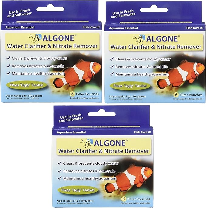 algone water clarifier