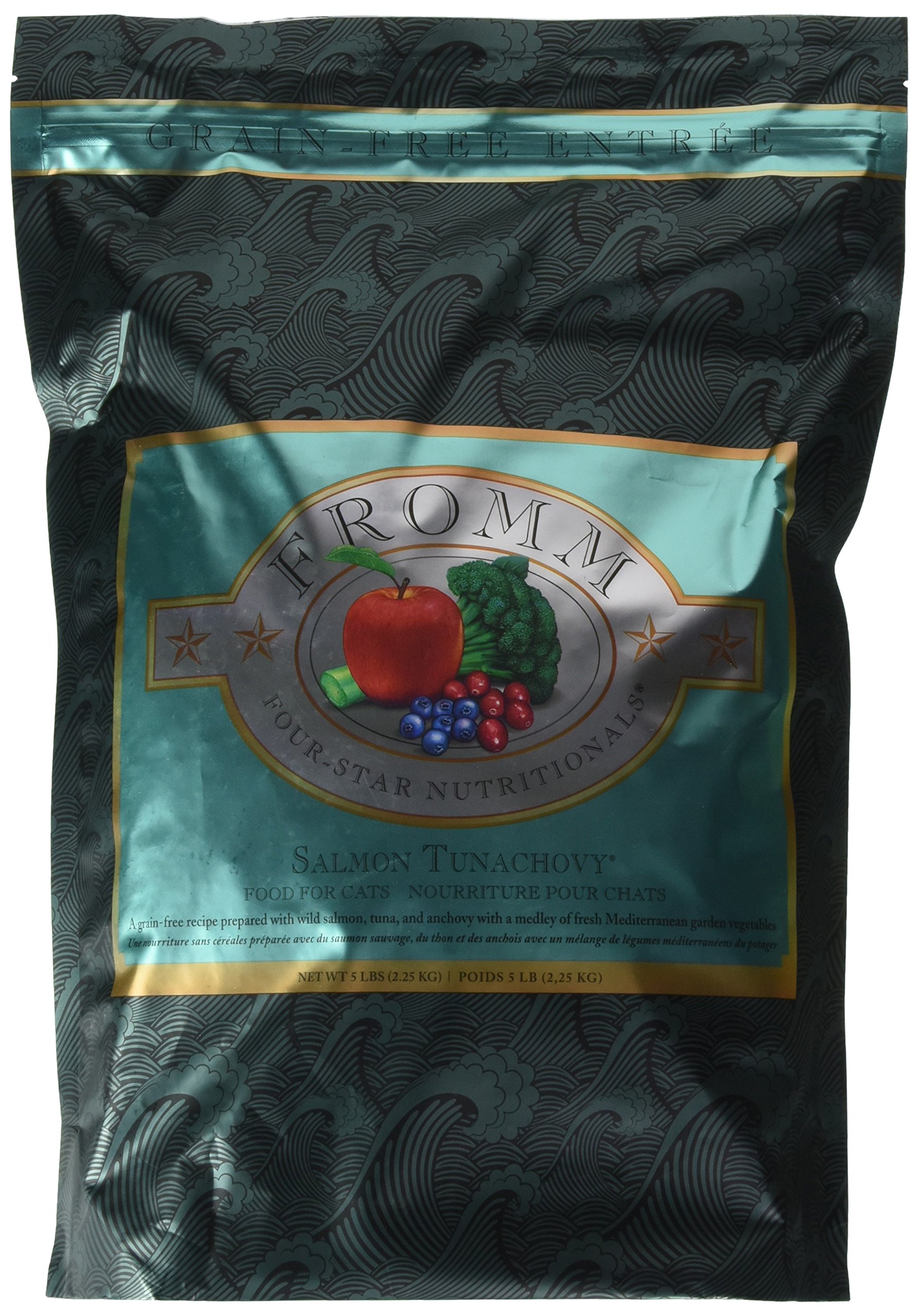 fromm four star cat food