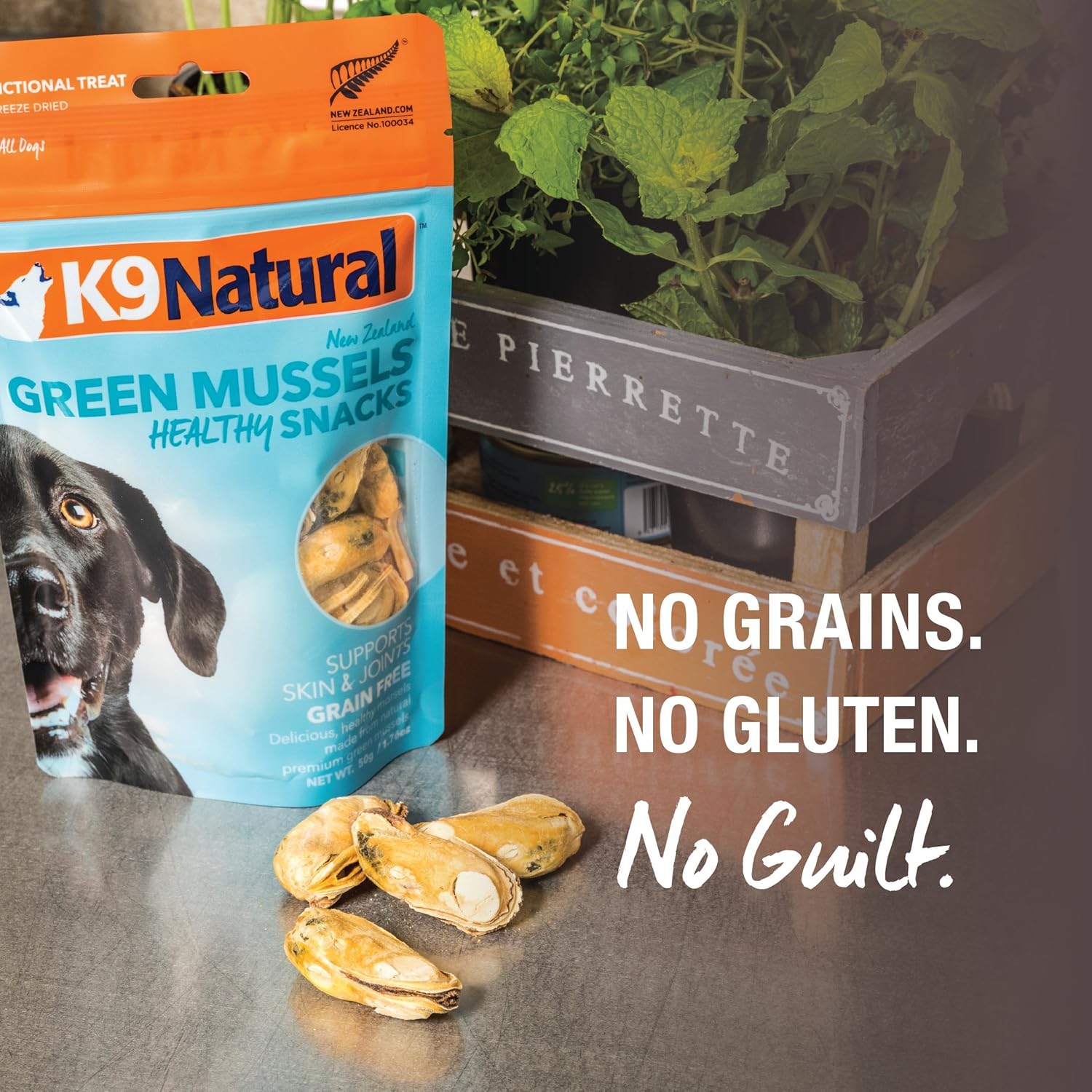 k9 natural green lipped mussel