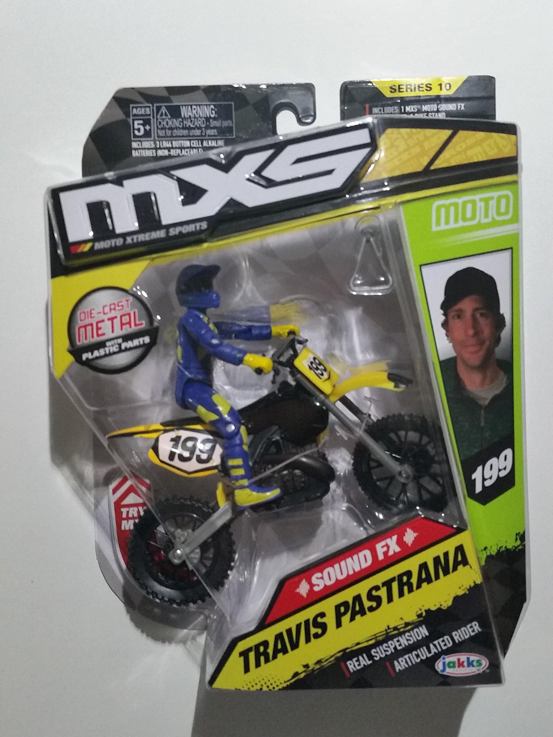 Mxs Travis Pastrana Series 10 Sound FX