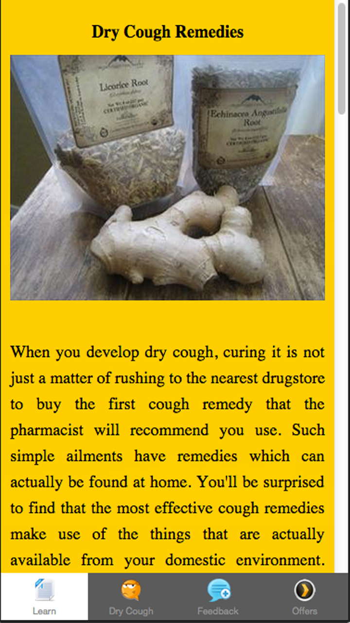 Dry Cough Remedies - Easy Breathing Exercises