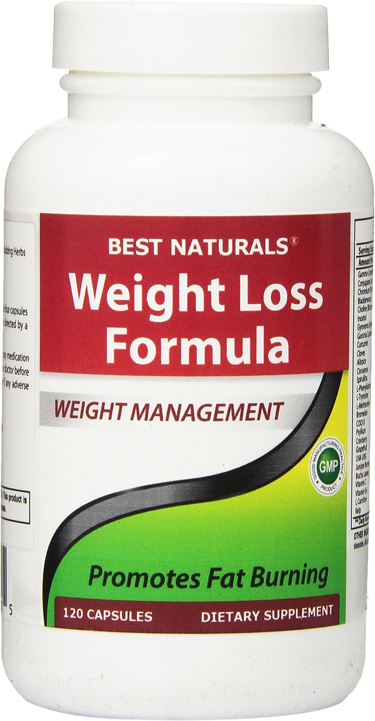 Shop Best Naturals Fat Burner Weight Loss