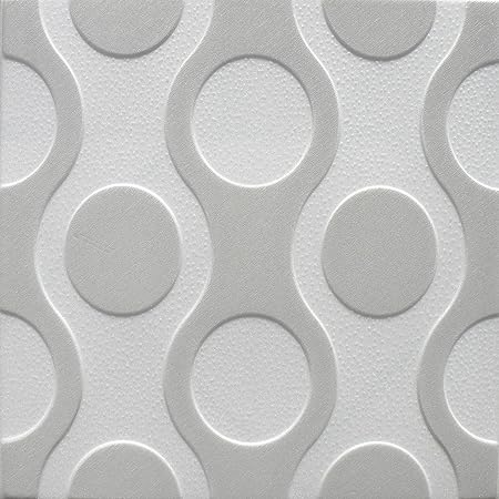 Polystyrene Decorative Wall Ceiling Panels Tiles Breez G 40 Pcs