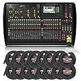 BEHRINGER DIGITAL MIXER X32. With 16 XLR To XLR