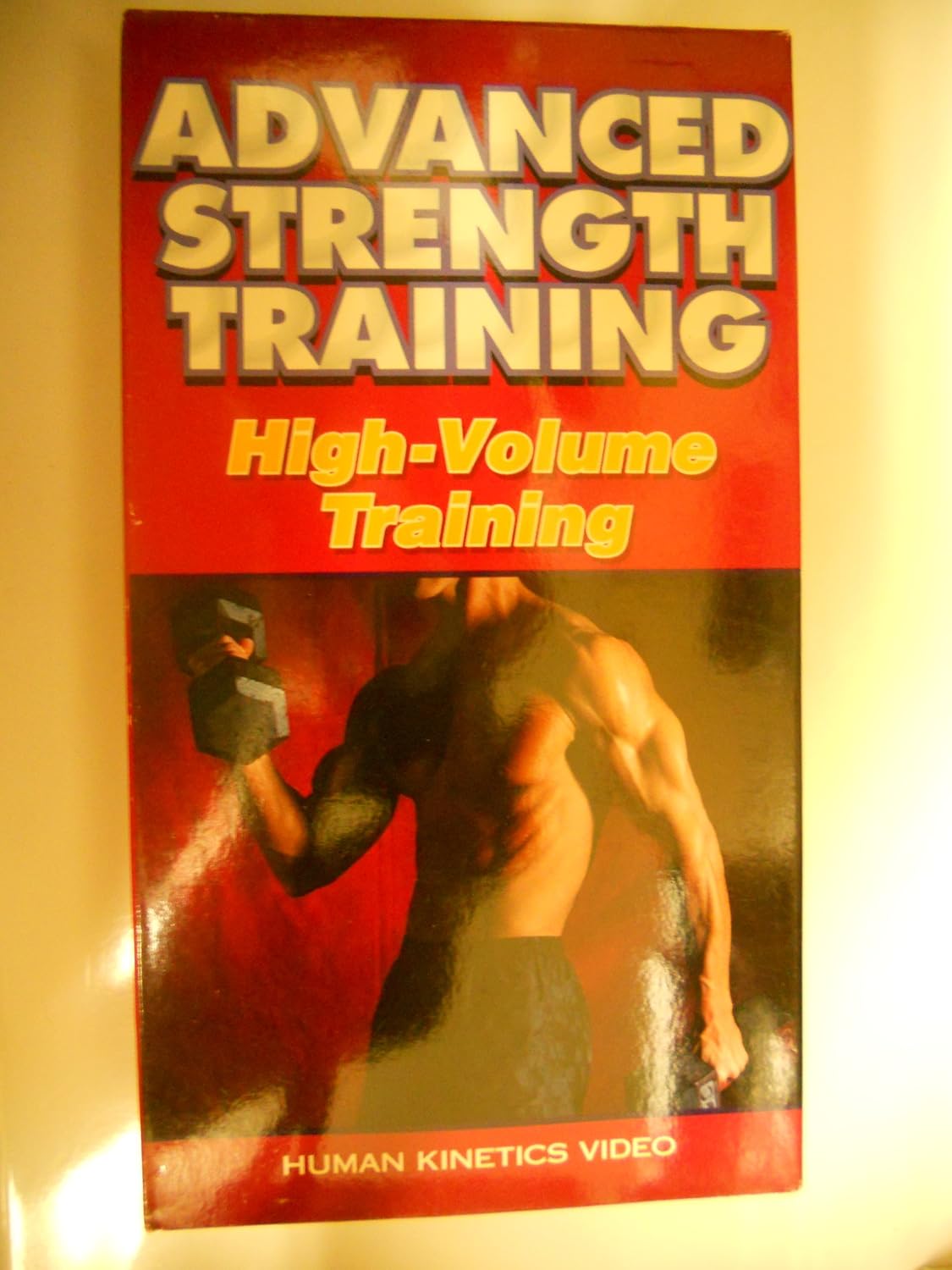 Advanced Strength Training High Volume Training Amazon.fr DVD & Bluray