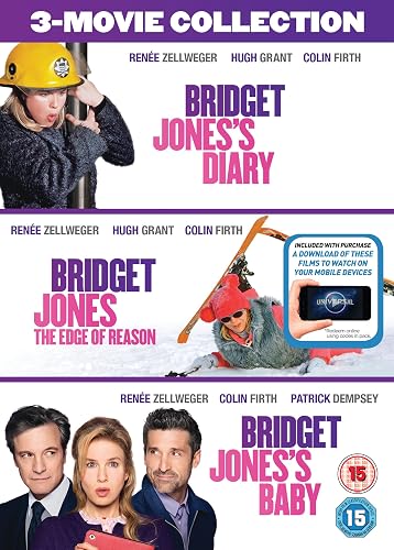 #74 — Bridget Jones 3-Film Collection (Bridget Jones's Diary/Bridg...