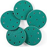 S SATC 50 Pack Sanding Discs 40 Grit Sandpaper
