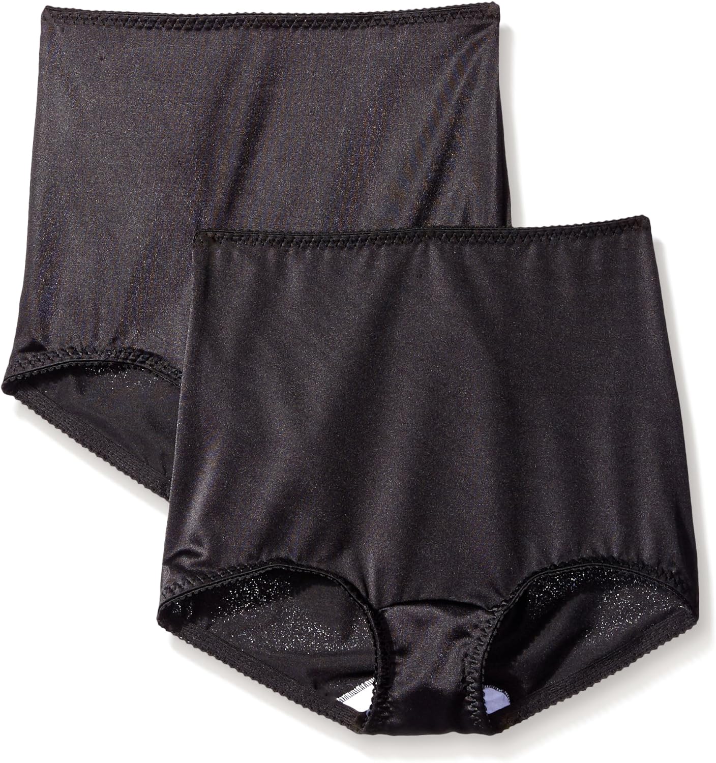 Hanes Women's Light Control Shapewear Brief MHH051 2Pack Amazon.co.uk