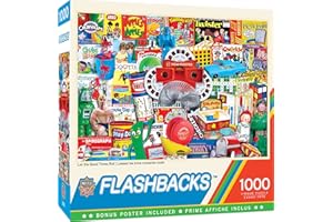 MasterPieces - 1000 Piece Jigsaw Puzzle, Let the Good Times Roll, Fun for Adults, Family, Kids, Non-Glare Finish, 19.25" x 26.75"