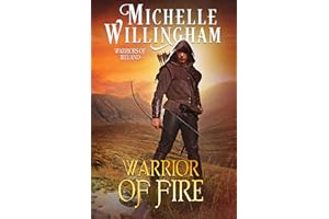Warrior of Fire (Warriors of Ireland Book 2)
