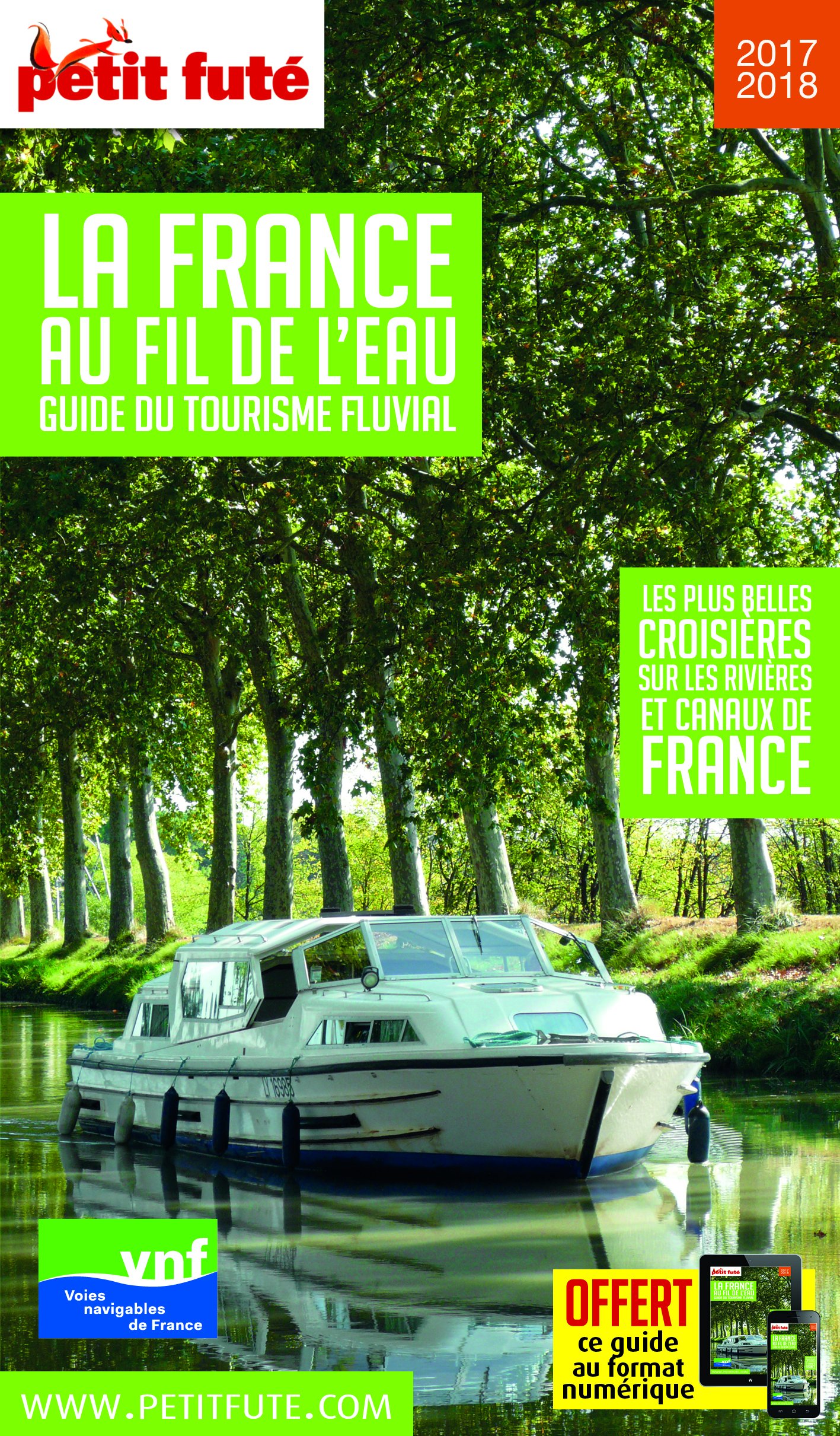 Amazon Fr Guide Tourisme Fluvial 2017 Petit Fute Petit Fute Livres
