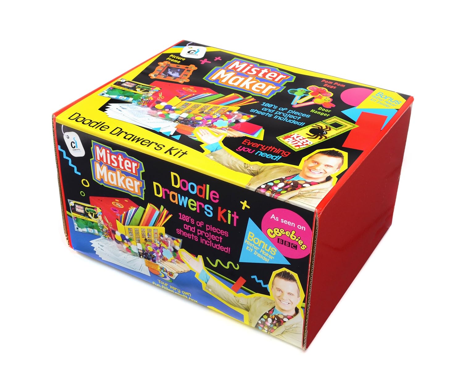 Mister Maker Doodle Drawers Bumper Craft Kit 5052865008894 eBay