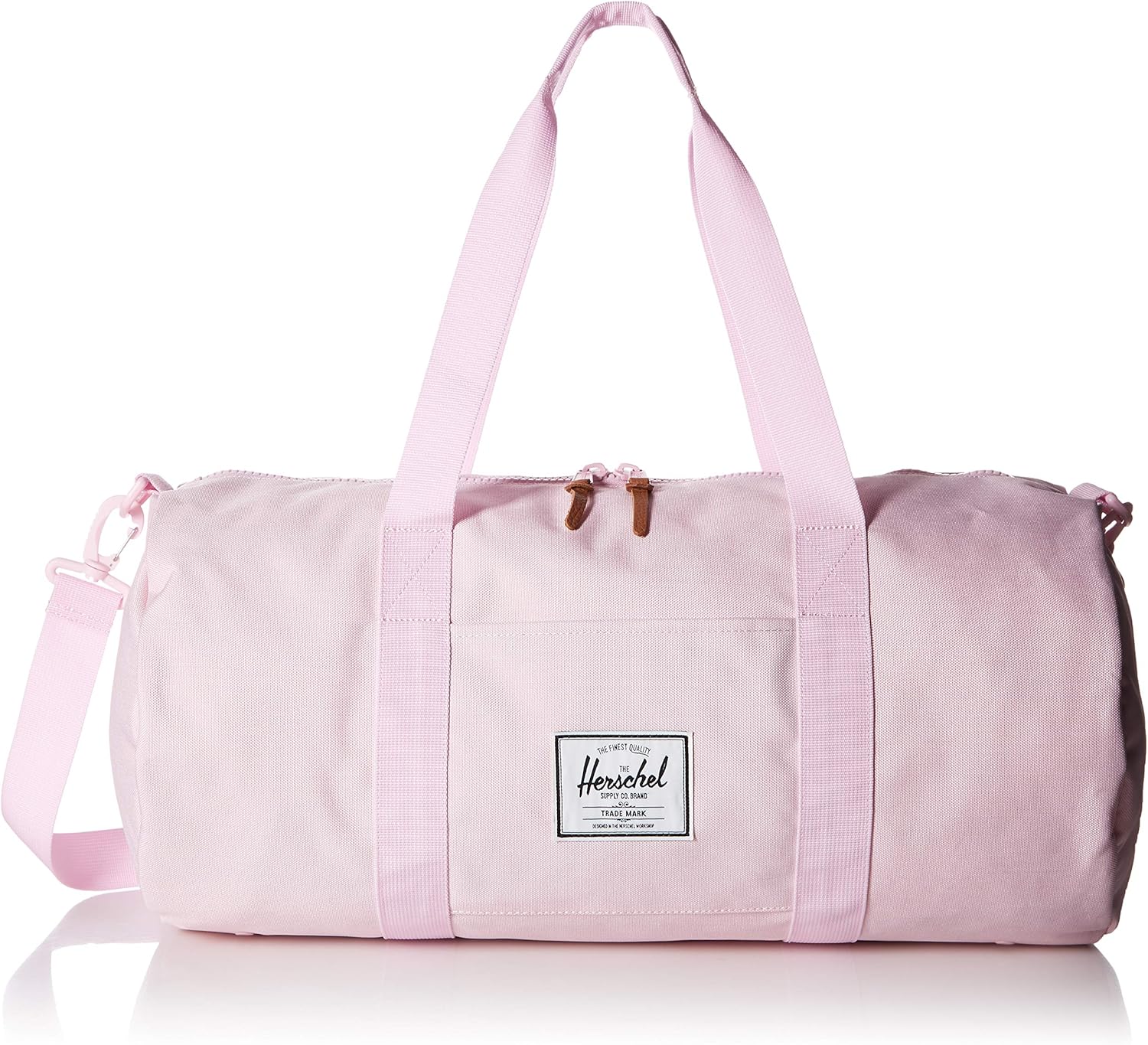 herschel duffle bag pink