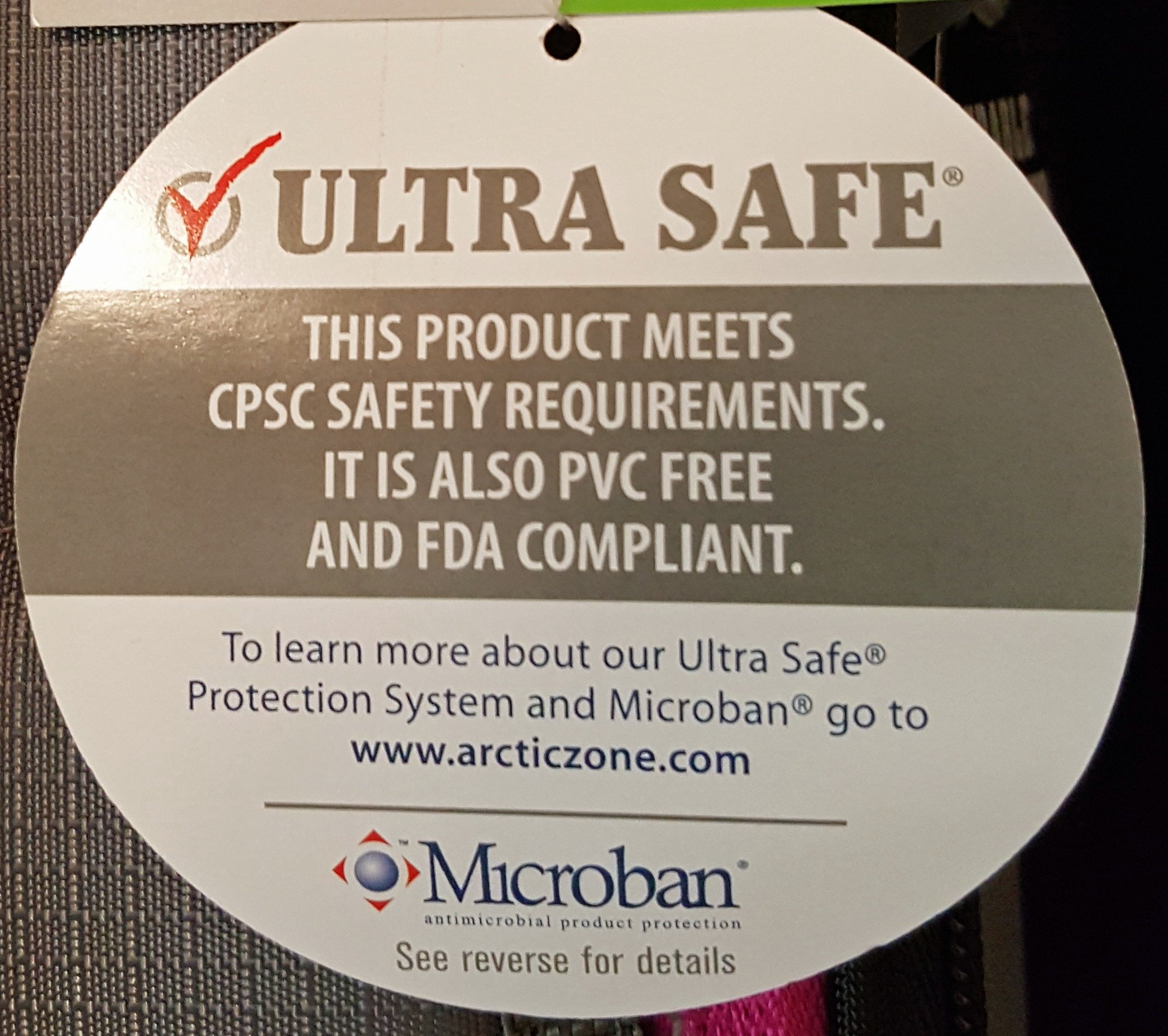 arctic zone ice packs