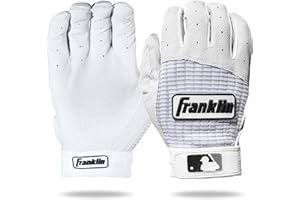 Franklin Sports MLB Baseball Batting Gloves - Pro Classic Batting Gloves for Baseball + Softball - Adult Men's + Youth Batting Glove Pairs