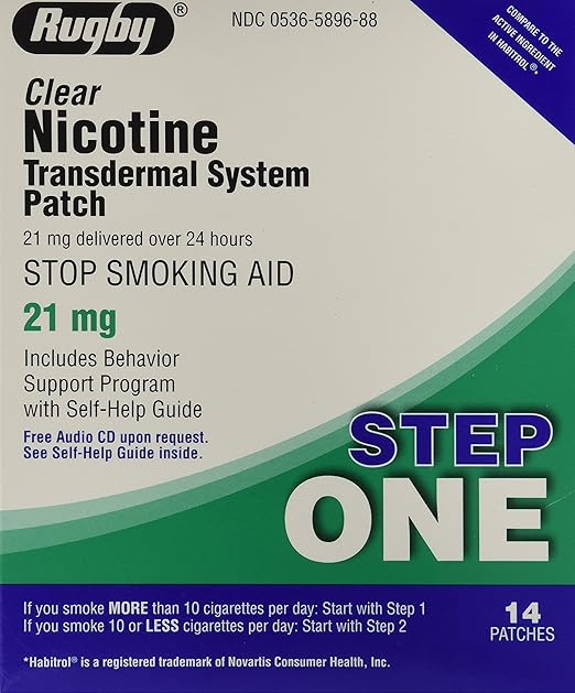 Los 8 parches para dejar de fumar más vendidos en Amazon El Diario NY