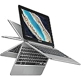 ASUS Chromebook Flip C101PA-DS04 10.1inch Rockchip RK3399 Quad-Core Processor 2.0GHz, 4GB Memory, 32GB storage, All Metal Body, Lightweight, USB Type-C, Google Play Store, 360 degree  HD Touchscreen