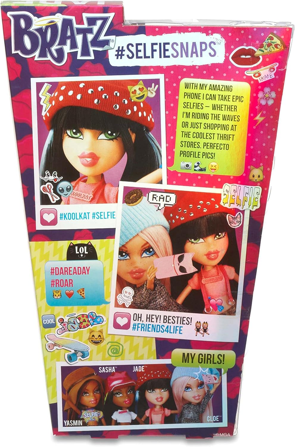 bratz selfie snaps jade