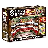 Spicy Shelf Deluxe - Expandable 2 Tiered Spice Rack