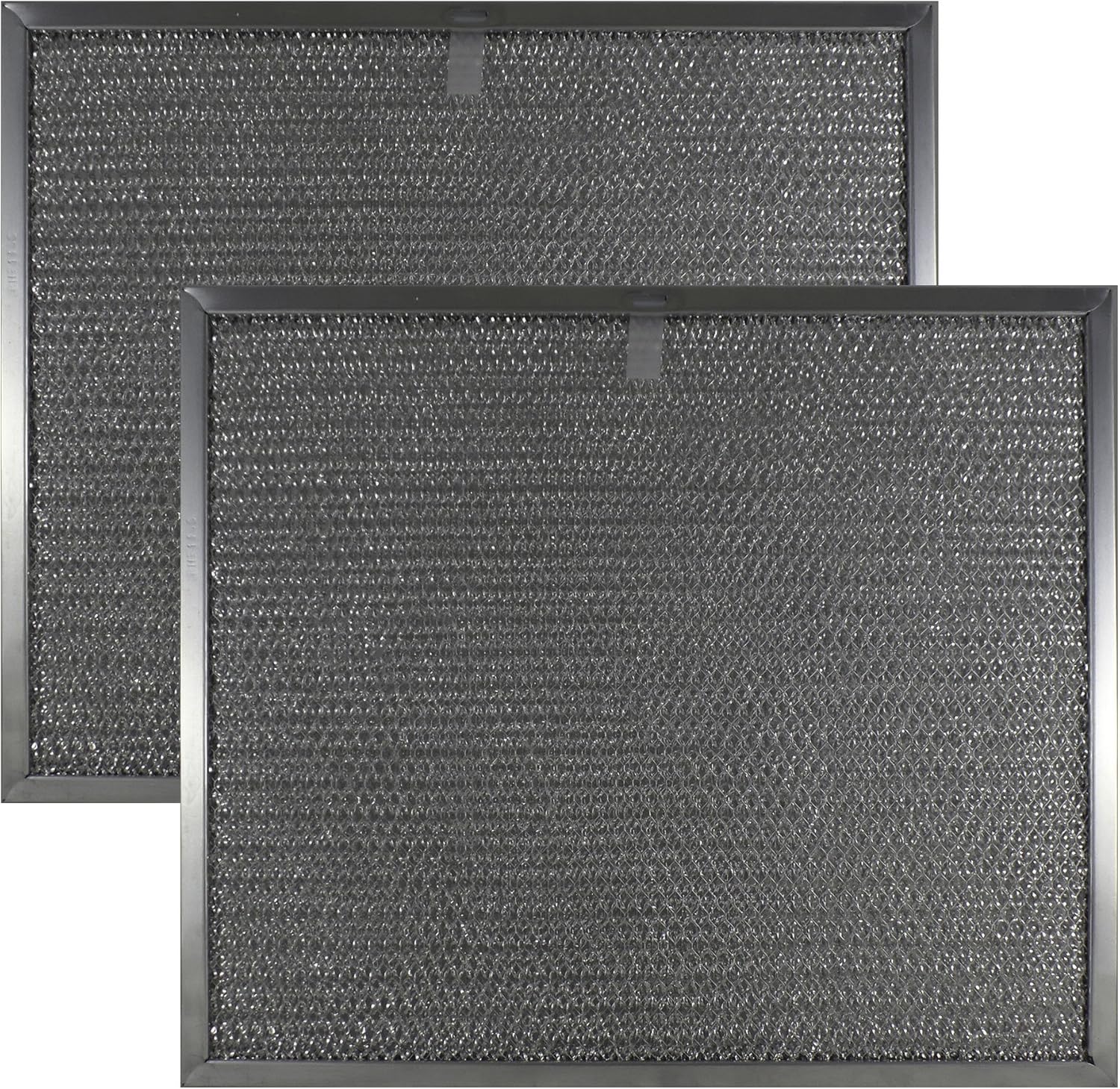 Range Hoods Broan Nutone Allure Ducted Filter Range Hood Aluminum 2Pcs