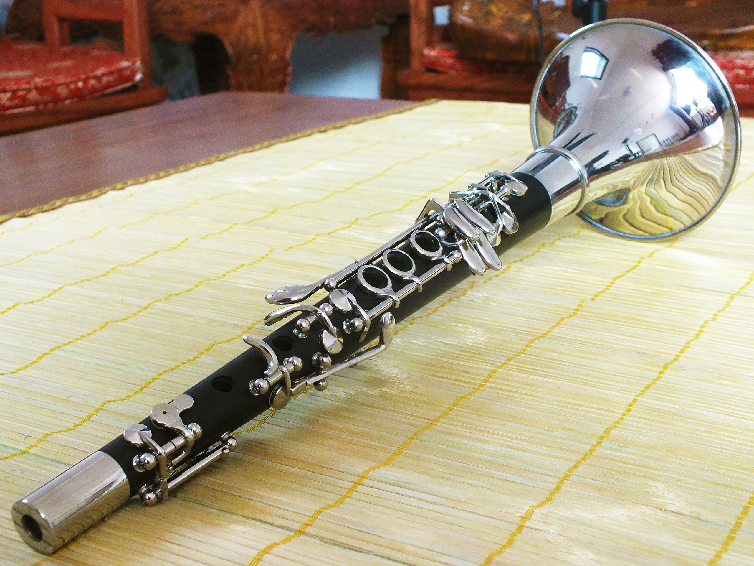 Galleon Ebony High Key Suona Professional Handmade Chinese Folk Wind