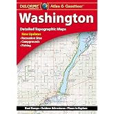 Delorme Atlas &amp; Gazetteer: Washington