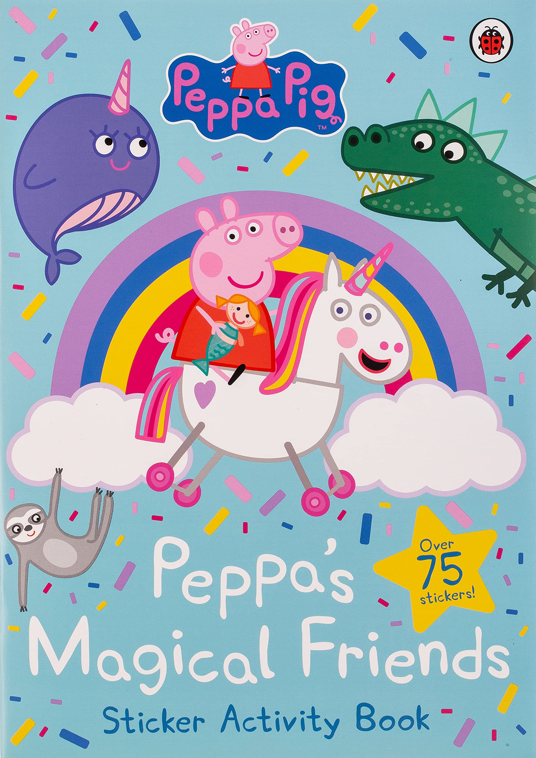 Peppa Pig Peppa S Magical Friends Sticker Activity Peppa Pig Amazon Co Uk Books Peppa Pig Peppa S Magical Friends Sticker Activity Peppa Pig Amazon Co Uk Books