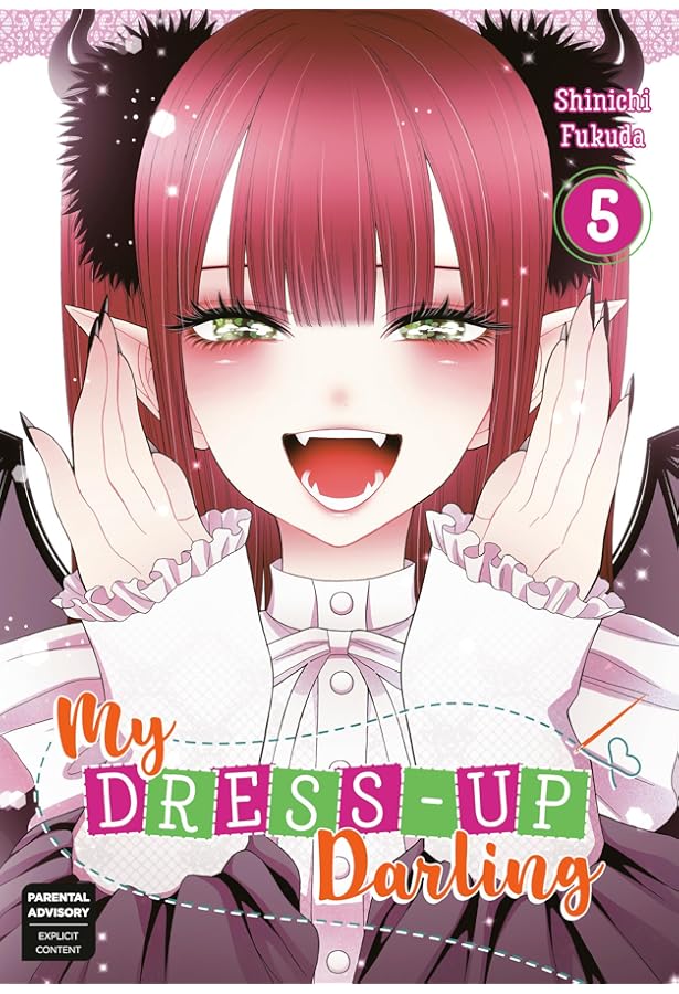 My Dress-Up Darling 06: Fukuda, Shinichi: 9781646091287: Amazon