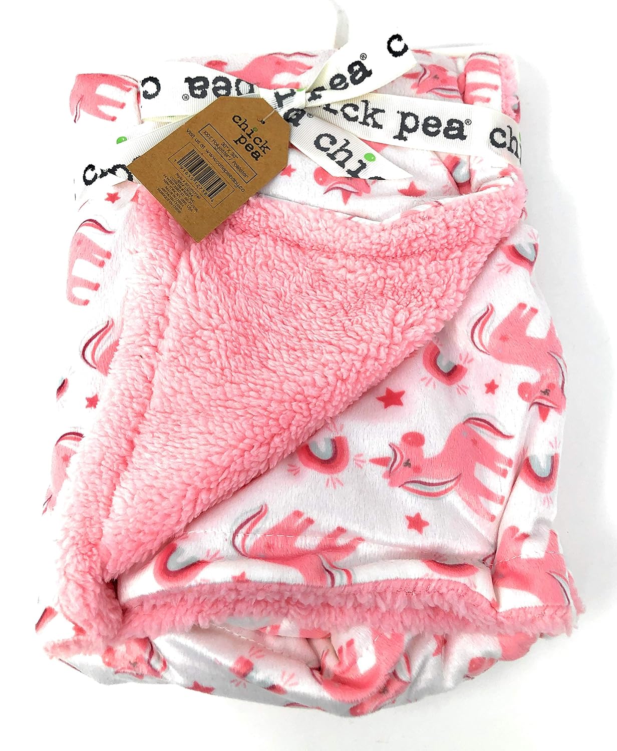 chick pea baby blanket