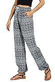 Urban CoCo Women's Floral Print Boho Pants Harem
