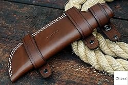 Ottoza TOP GRAIN Leather Knife Sheath for Fixed