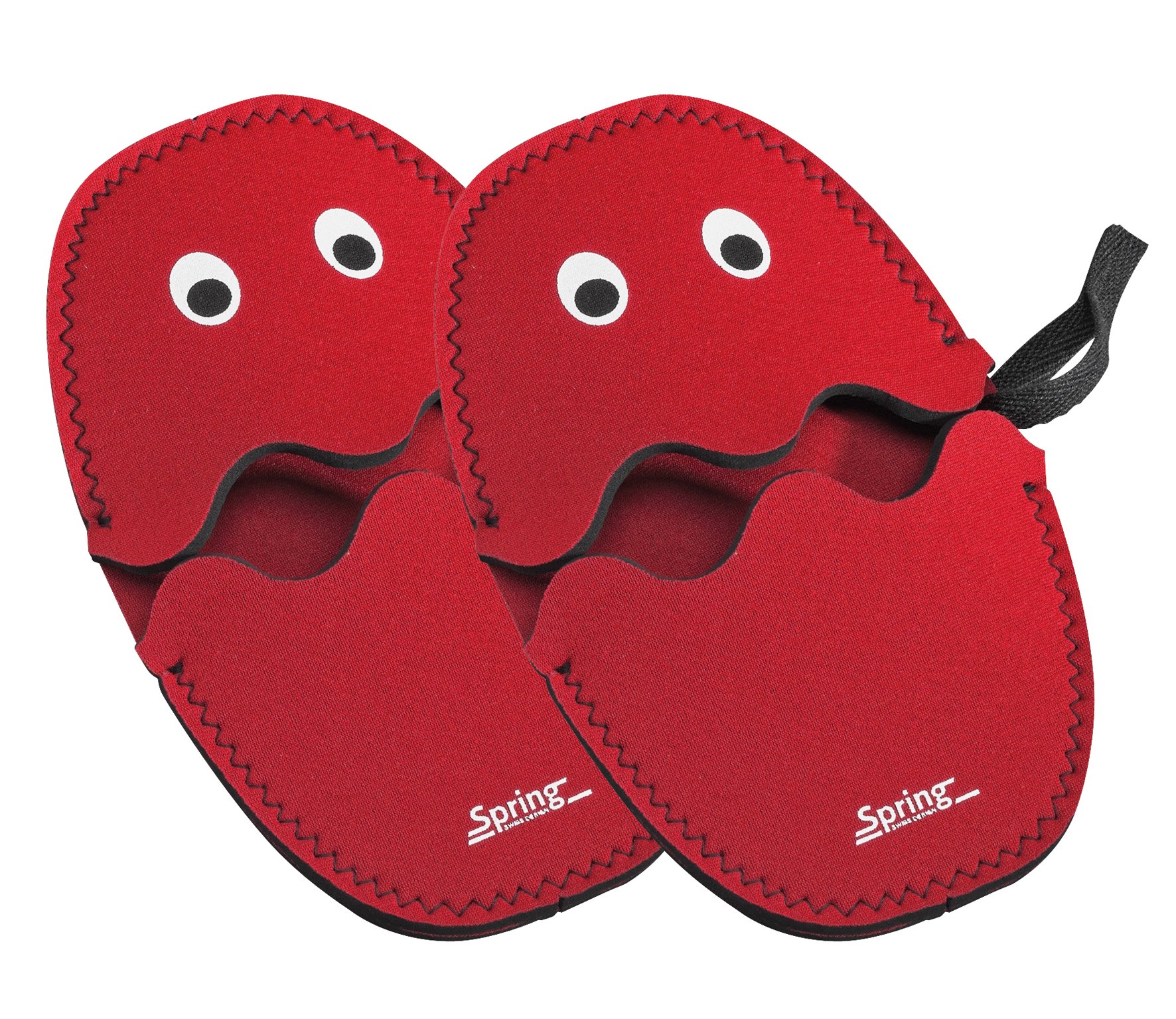 Unbekannt Spring “Ghost” grip protection, kitchen/oven mitts, red, 24,5 x 16,5 x 2 cm