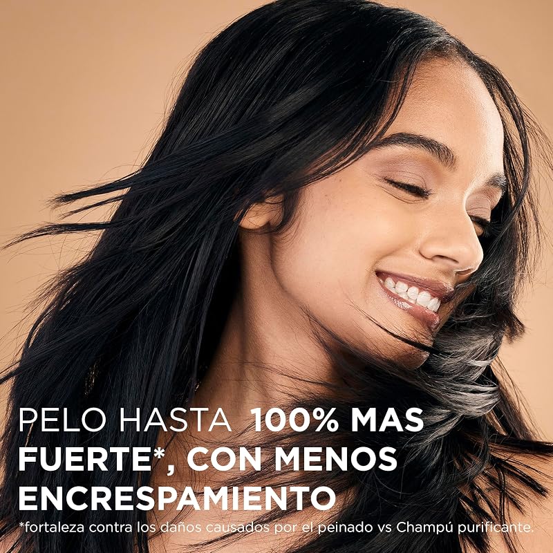 Pantene pro-v repara e protege o condicionador com dispensador de 800ml para cabelos secos e danificados. leve, de uso diário, aparência não gordurosa. com provitamina b5 e mistura de nutrientes. nutri-plex ativo