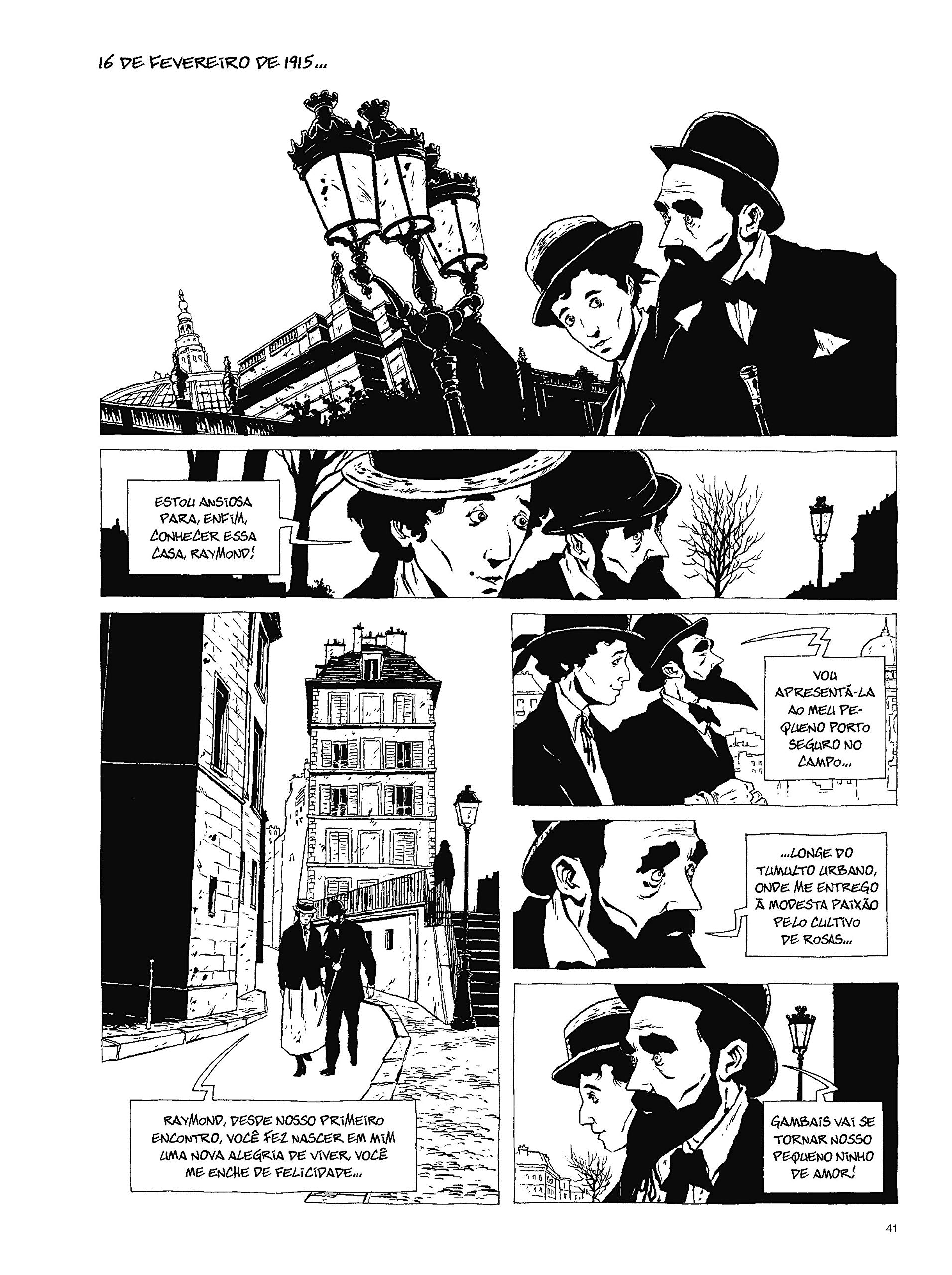 Livro 'Henri Désiré Landru' por Christophe Chabouté