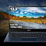 Acer Chromebook Spin 513 CP513-1H 13.3" FHD Touch 8GB RAM 64GB eMMC Snapdragon view 3