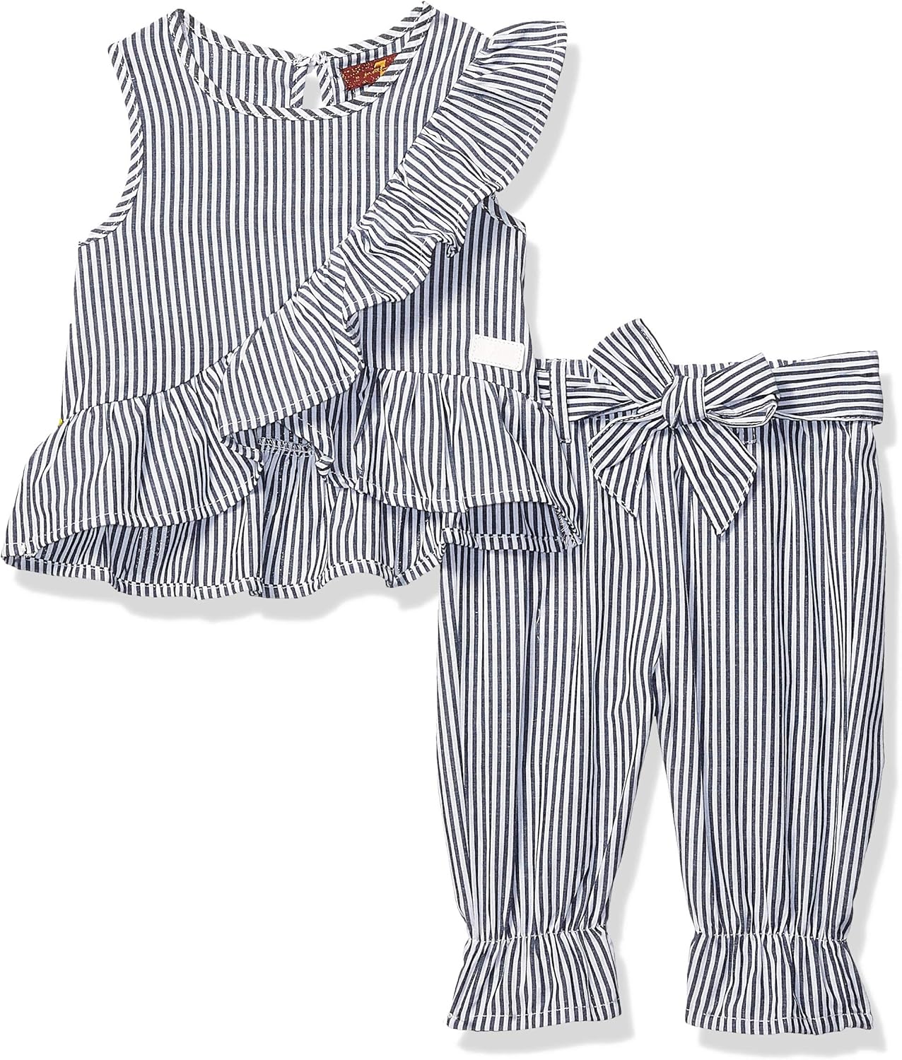 white matching pant set